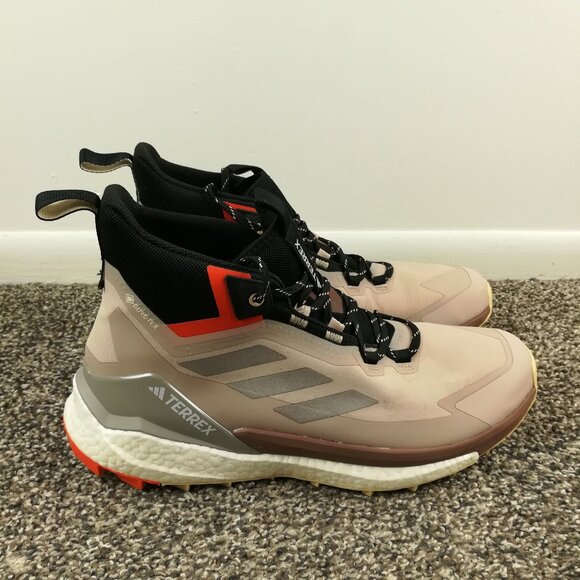 adidas Other - 2022 Adidas Terrex Free Hiker 2 Gore-Tex Mid Shoes Brown HQ8384 Mens Size 11